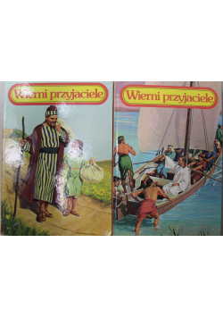 Wierni przyjaciele 2 tomy