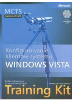 Konfigurowanie klientów systemu Windows Vista Training Kit