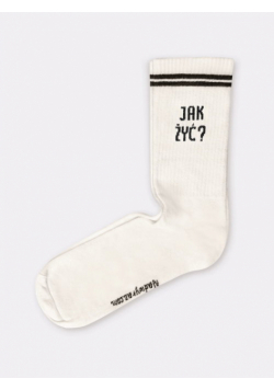 Skarpety/ JAK ŻYĆ? / 41-46