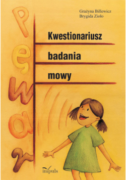 Kwestionariusz badania mowy