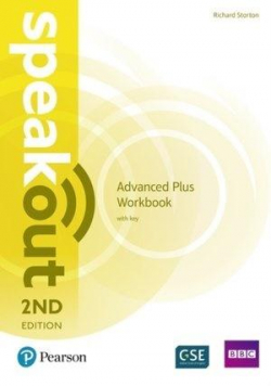 Speakout 2ed Plus Advanced WB with key PEARSON