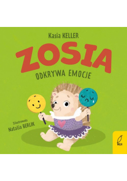 Zosia odkrywa emocje. Jeżyk Franek