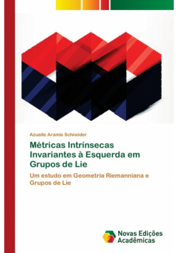 Métricas Intrínsecas Invariantes à Esquerda em Grupos de Lie
