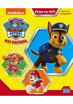 Psi patrol. Ekipa na 102! cz.23