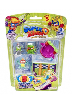 Super Zings - Slider 5-pak