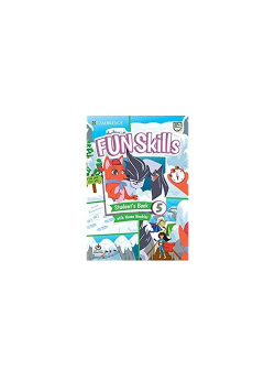 Fun Skills 5 Student's Book with Home Booklet and Downloadable Audio