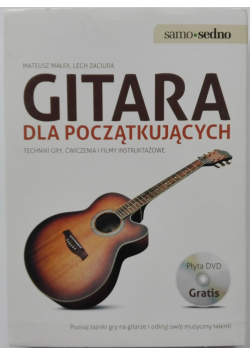 Gitara dla początkujących plus CD Nowa