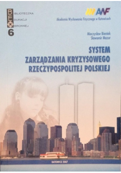 System zarządzania kryzysowego Rzeczypospolitej Polskiej