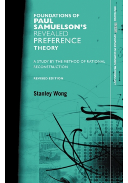 Foundations of Paul Samuelson's Revealed Preference Theory