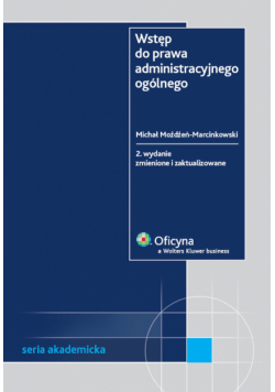 Wstęp do prawa administracyjnego ogólnego