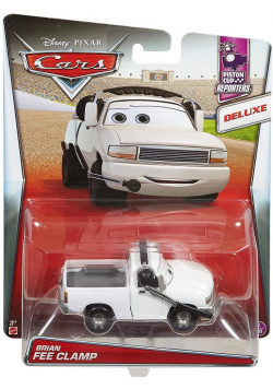 Cars. Pojazd Deluxe duży Brian Fee Clamp