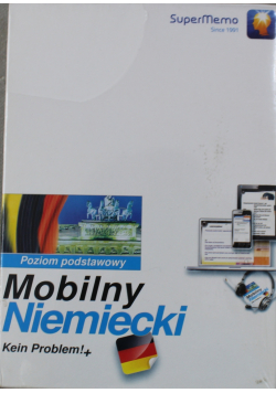 Mobilny niemiecki Kein Problem Poziom podstawowy książka + płyta CD