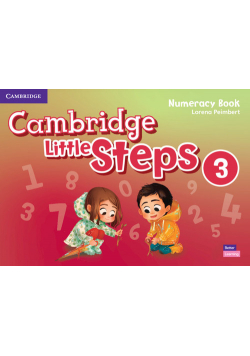 Cambridge Little Steps 3 Numeracy Book American English