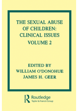 The Sexual Abuse of Children