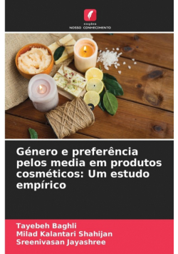 Género e preferência pelos media em produtos cosméticos