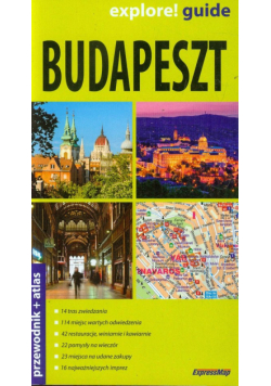 Budapeszt Przewodnik+atlas