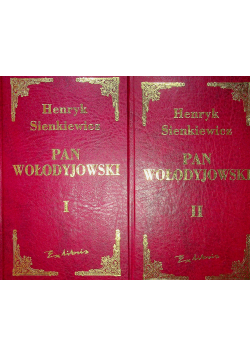 Pan Wołodyjowski Cz I i II