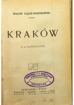 Kraków 1902 r
