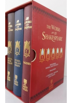 The works of Shakespeare 3 tomy