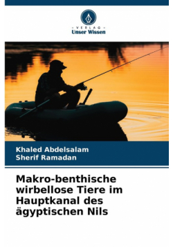 Makro-benthische wirbellose Tiere im Hauptkanal des ägyptischen Nils