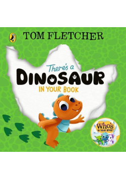 There's a dinosaur in your book wer. angielska