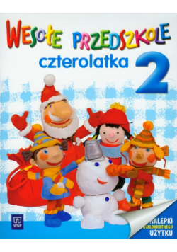 Wesołe przedszkole czterolatka 2 Zeszyt ćwiczeń