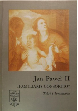 Jan Paweł II familiaris conortio