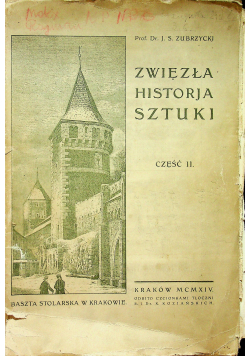 Zwięzła historia sztuki Część II 1914r