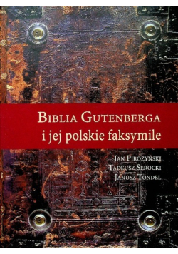 Biblia Gutenberga i jej polskie faksymilie