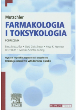 Kroemer Heyo K. - Mutschler: Farmakologia i toksykologia podręcznik
