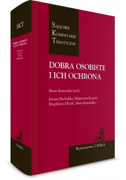 Dobra osobiste i ich ochrona