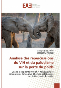 Analyse des répercussions du VIH et du paludisme sur la perte du poids