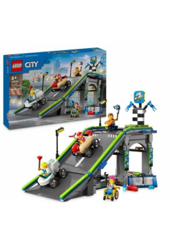 LEGO(R) CITY 60460 (3szt) Bez granic: tor z rampami
