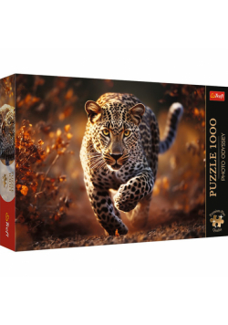 Puzzle Premium Plus Quality Photo Odyssey: Dziki Leopard 1000