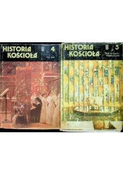 Historia kościoła tom 5 i 4