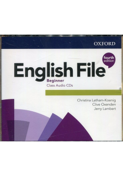 English File Beginner Class Audio CDs