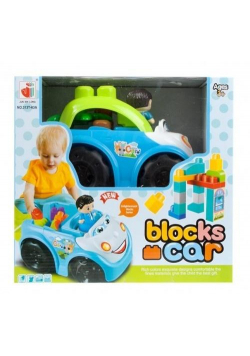 Klocki konstrukcyjne auto