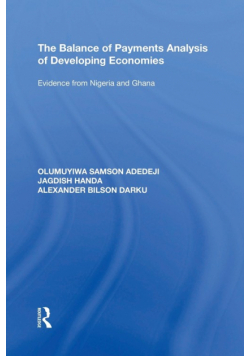 The Balance of Payments Analysis of Developing Economies