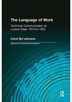 The Language of Work