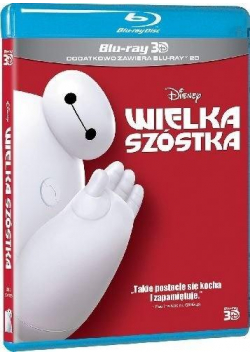 Wielka szóstka (2 Blu-ray) 3D