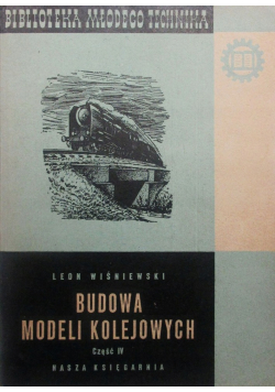 Budowa modeli kolejowych część IV