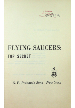Flying Saugers