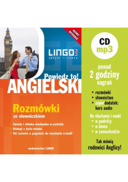 A. -  Angielski Rozmówki + audiobook  MP3