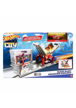 Hot Wheels Pożar na stacji FJN36