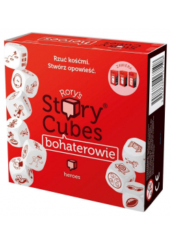 Story Cubes: Bohaterowie REBEL