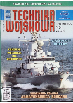 Nowa Technika Wojskowa Nr 6 / 24