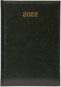 Kalendarz 2022 Dzienny A5 Baladek zieleń ANIEW
