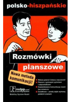 Rozmówki planszowe polsko hiszpańskie