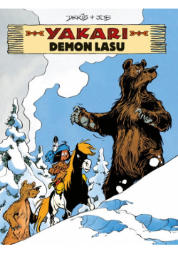 Demon lasu.Yakari. Tom 20