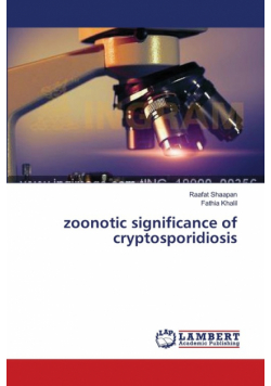 zoonotic significance of cryptosporidiosis